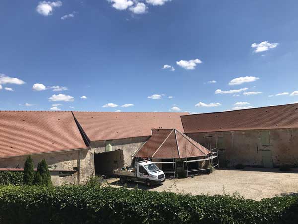 travaux de toiture