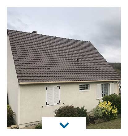 Travaux de toiture