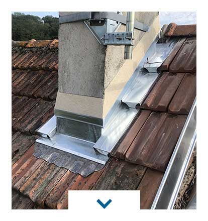 Travaux de zinguerie