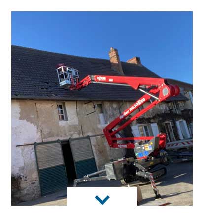 Travaux entretien de couverture